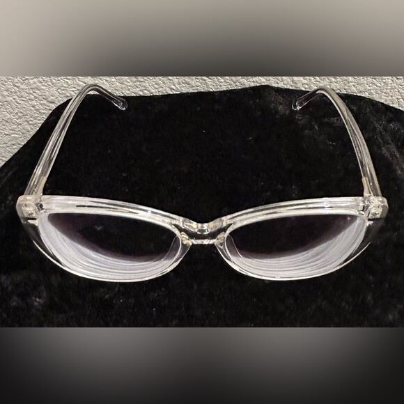 Brand New Clear Cat-Eye Lensmart Glasses 54-16-145 - Picture 1 of 3